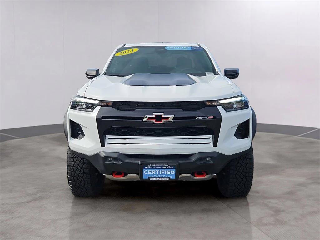 used 2024 Chevrolet Colorado car, priced at $45,987