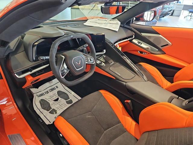 new 2025 Chevrolet Corvette car, priced at $98,160