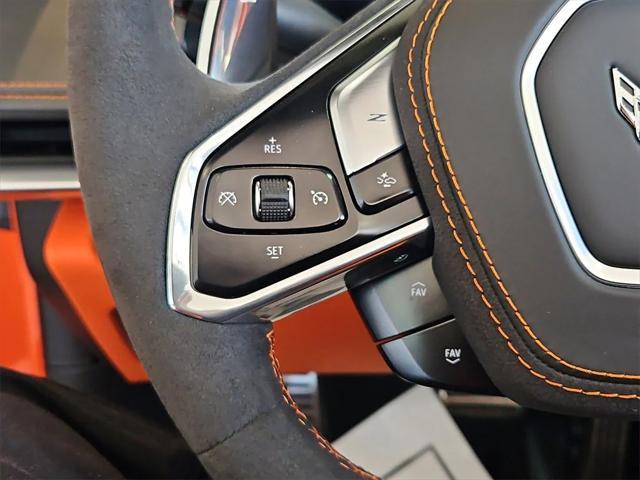 new 2025 Chevrolet Corvette car, priced at $98,160
