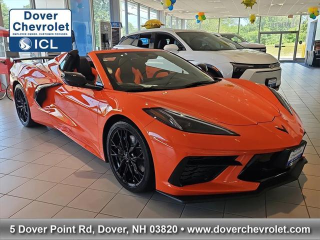 new 2025 Chevrolet Corvette car, priced at $98,160