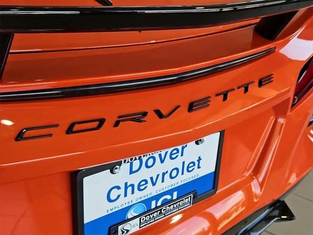 new 2025 Chevrolet Corvette car, priced at $98,160