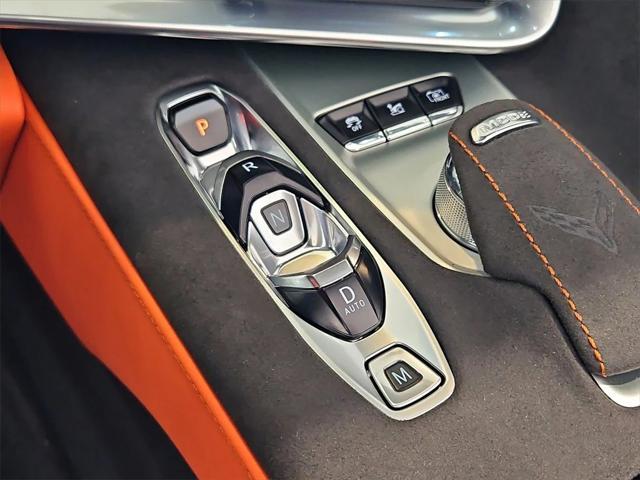 new 2025 Chevrolet Corvette car, priced at $98,160