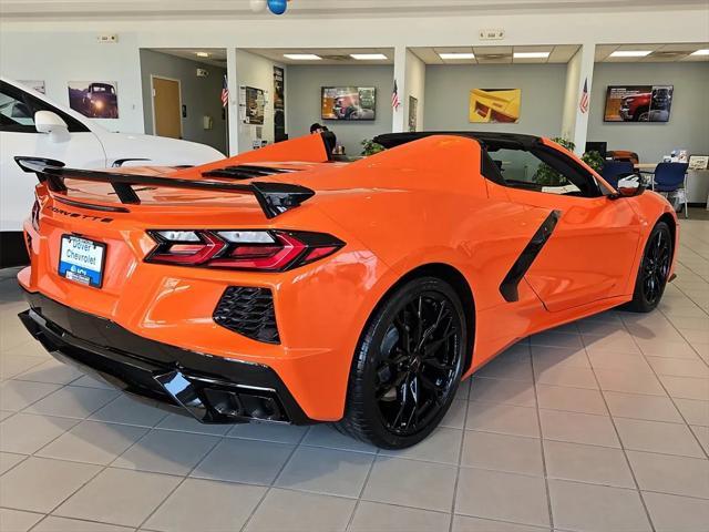 new 2025 Chevrolet Corvette car, priced at $98,160
