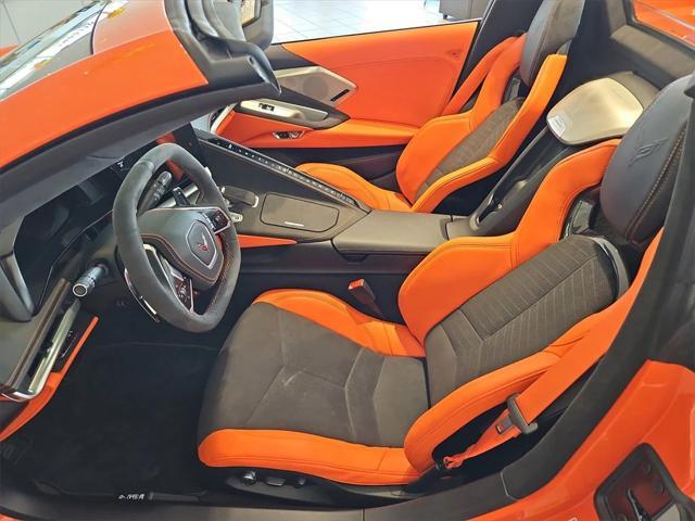 new 2025 Chevrolet Corvette car, priced at $98,160