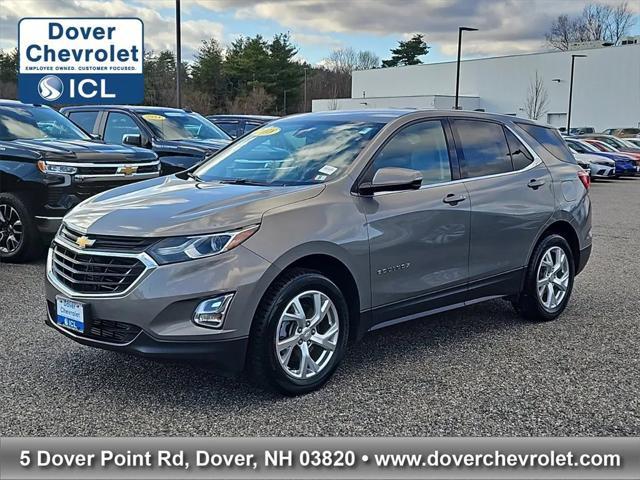 used 2018 Chevrolet Equinox car, priced at $16,487