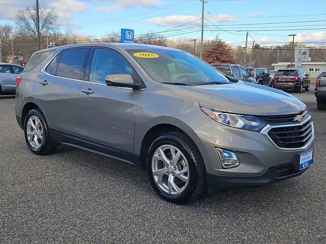 used 2018 Chevrolet Equinox car, priced at $16,487