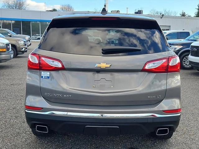 used 2018 Chevrolet Equinox car, priced at $16,487