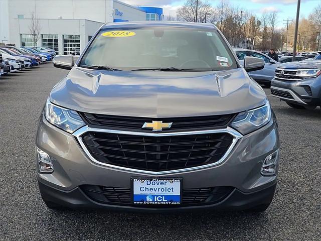 used 2018 Chevrolet Equinox car, priced at $16,487