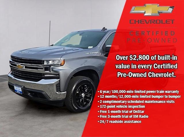 used 2021 Chevrolet Silverado 1500 car, priced at $37,987