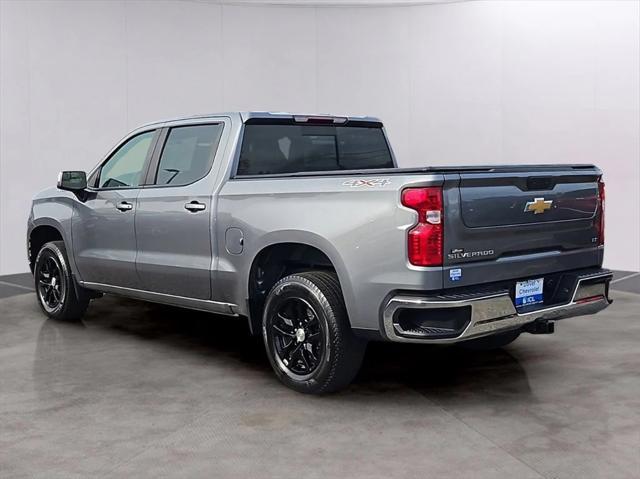 used 2021 Chevrolet Silverado 1500 car, priced at $37,987