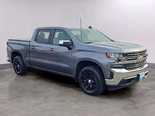 used 2021 Chevrolet Silverado 1500 car, priced at $37,987