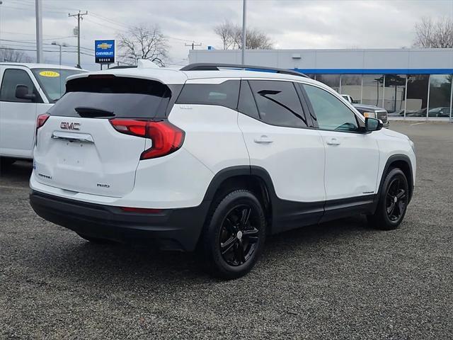 used 2018 GMC Terrain car, priced at $15,487