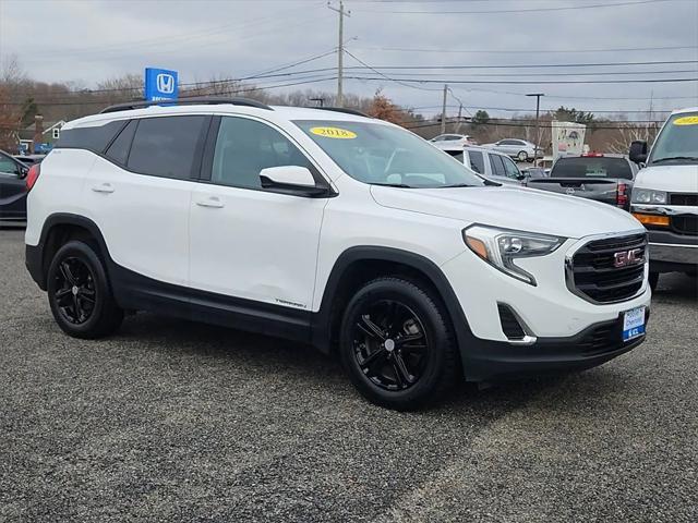 used 2018 GMC Terrain car, priced at $15,487