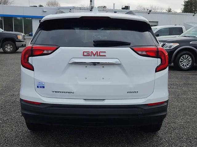 used 2018 GMC Terrain car, priced at $15,487