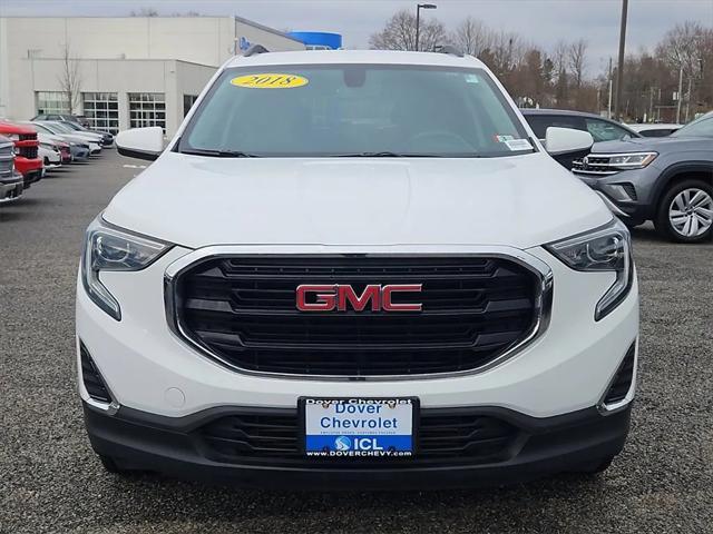 used 2018 GMC Terrain car, priced at $15,487