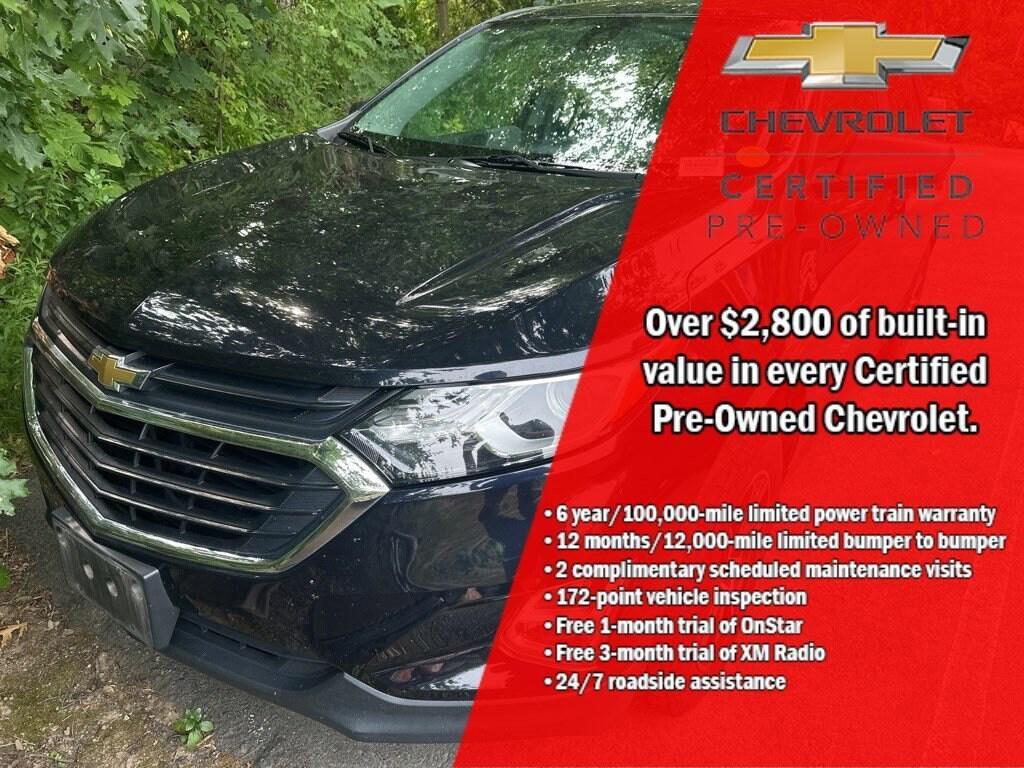 used 2020 Chevrolet Equinox car, priced at $18,487
