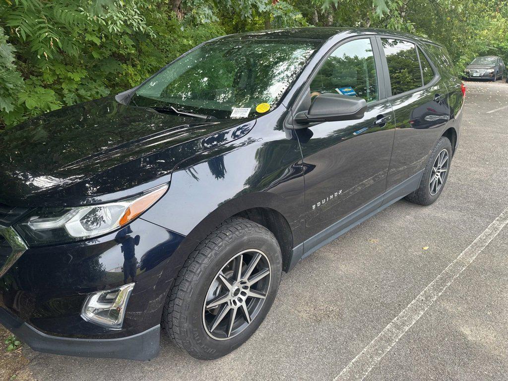 used 2020 Chevrolet Equinox car, priced at $18,487