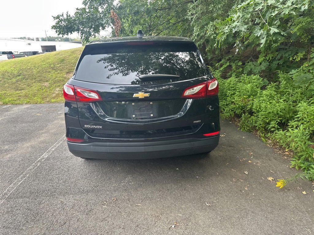 used 2020 Chevrolet Equinox car, priced at $18,487