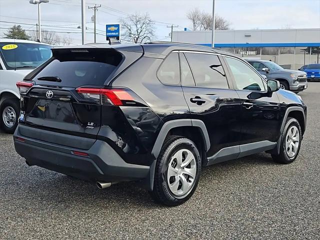 used 2021 Toyota RAV4 car, priced at $22,887