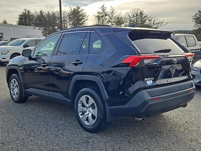 used 2021 Toyota RAV4 car, priced at $22,887