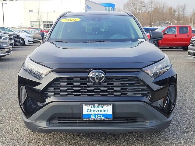 used 2021 Toyota RAV4 car, priced at $22,887