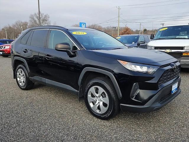 used 2021 Toyota RAV4 car, priced at $22,887