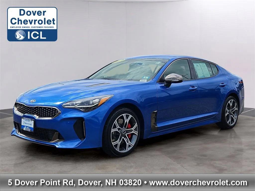 used 2019 Kia Stinger car, priced at $23,987