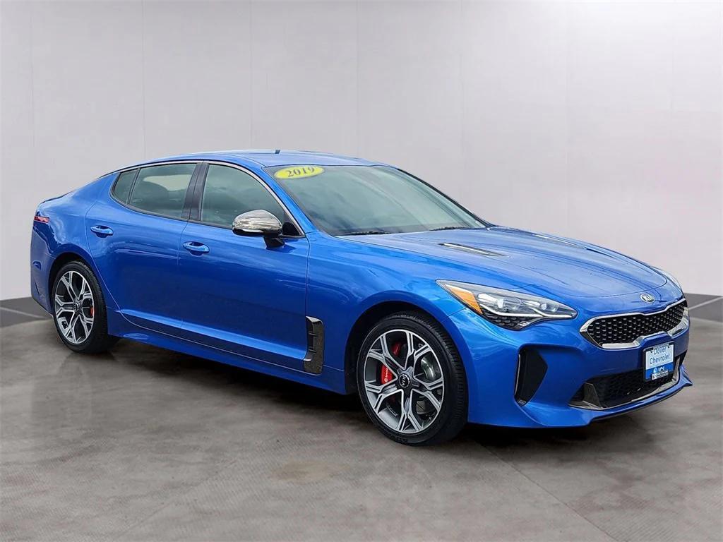 used 2019 Kia Stinger car, priced at $23,987