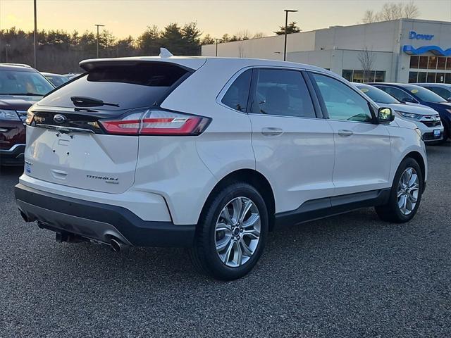 used 2019 Ford Edge car, priced at $18,987