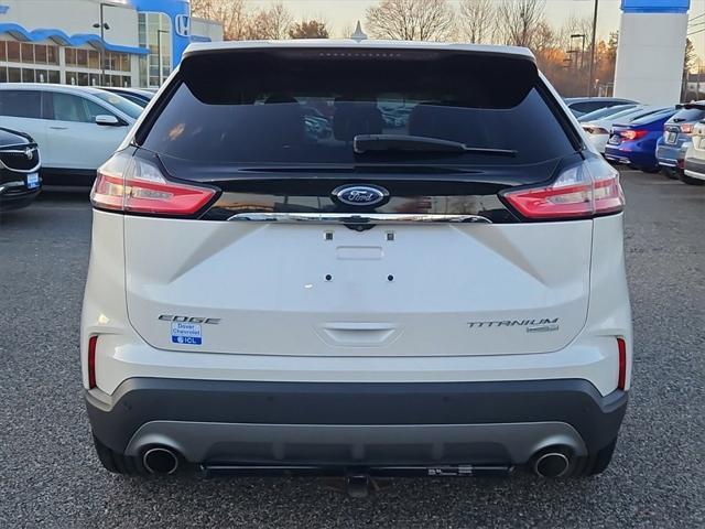 used 2019 Ford Edge car, priced at $18,987