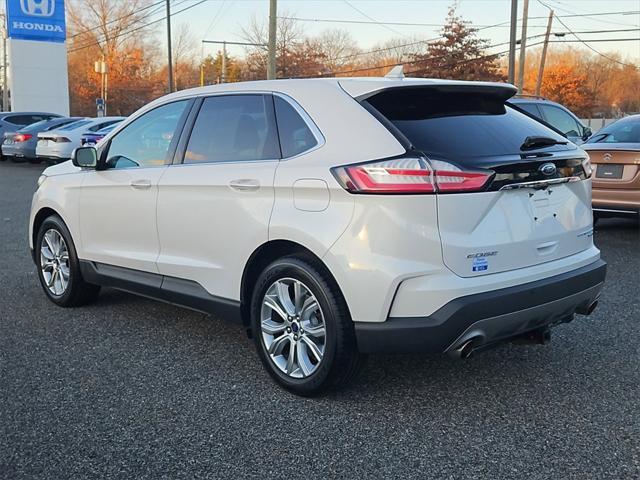 used 2019 Ford Edge car, priced at $18,987