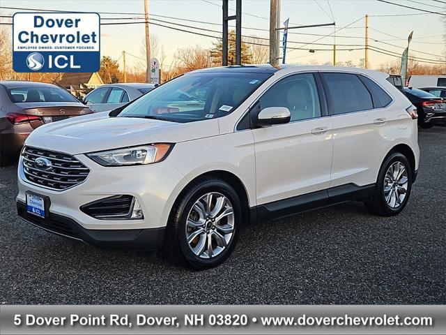 used 2019 Ford Edge car, priced at $18,987