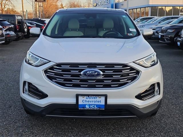 used 2019 Ford Edge car, priced at $18,987