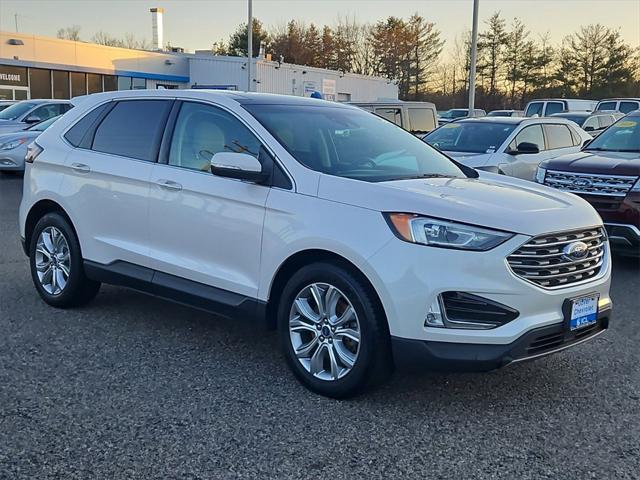 used 2019 Ford Edge car, priced at $18,987