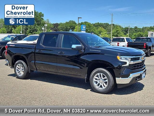 new 2025 Chevrolet Silverado 1500 car, priced at $54,795