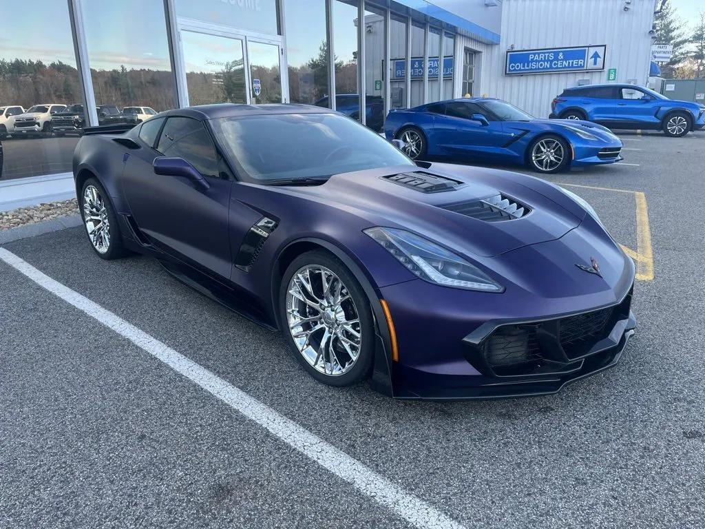used 2019 Chevrolet Corvette car, priced at $78,987