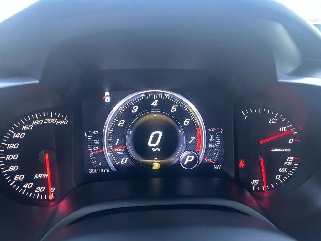 used 2019 Chevrolet Corvette car, priced at $78,987