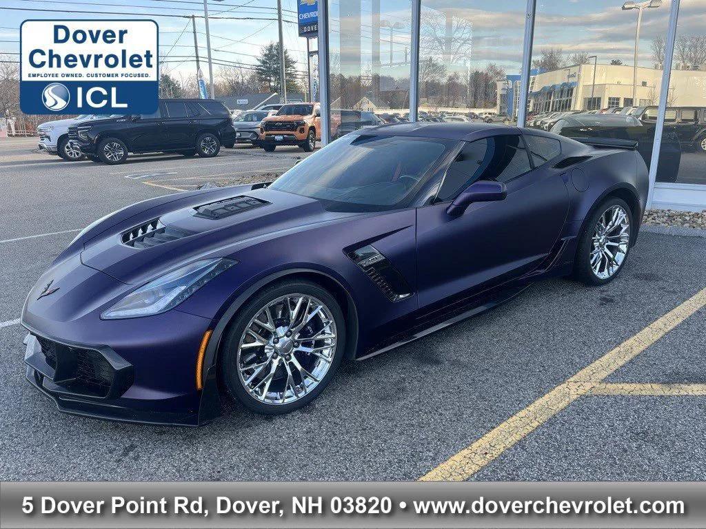 used 2019 Chevrolet Corvette car, priced at $78,987