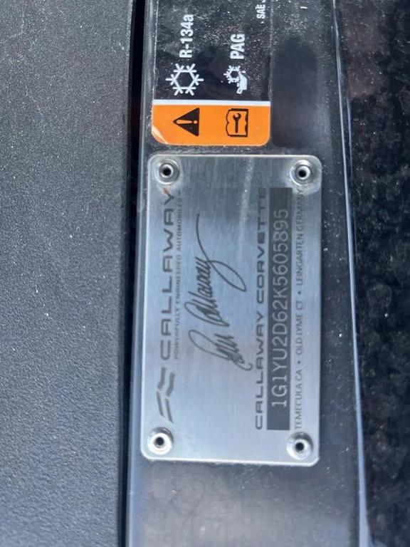 used 2019 Chevrolet Corvette car, priced at $78,987