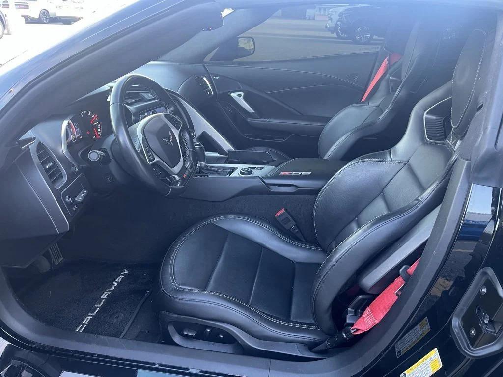 used 2019 Chevrolet Corvette car, priced at $78,987