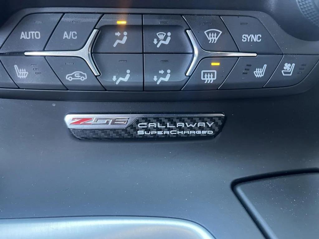 used 2019 Chevrolet Corvette car, priced at $78,987