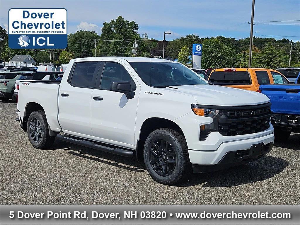 new 2025 Chevrolet Silverado 1500 car, priced at $53,140