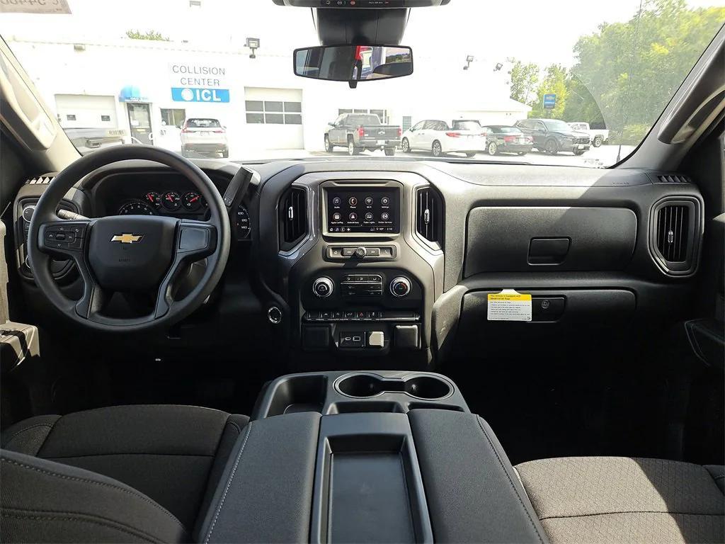 new 2025 Chevrolet Silverado 1500 car, priced at $53,140