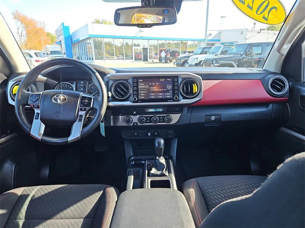 used 2022 Toyota Tacoma car, priced at $33,887