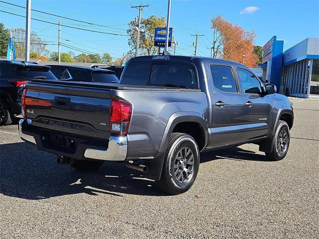 used 2022 Toyota Tacoma car, priced at $33,887