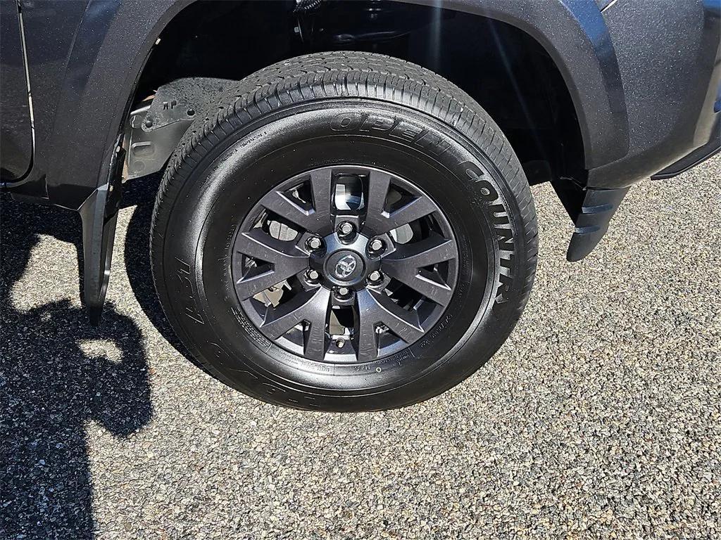 used 2022 Toyota Tacoma car, priced at $33,887