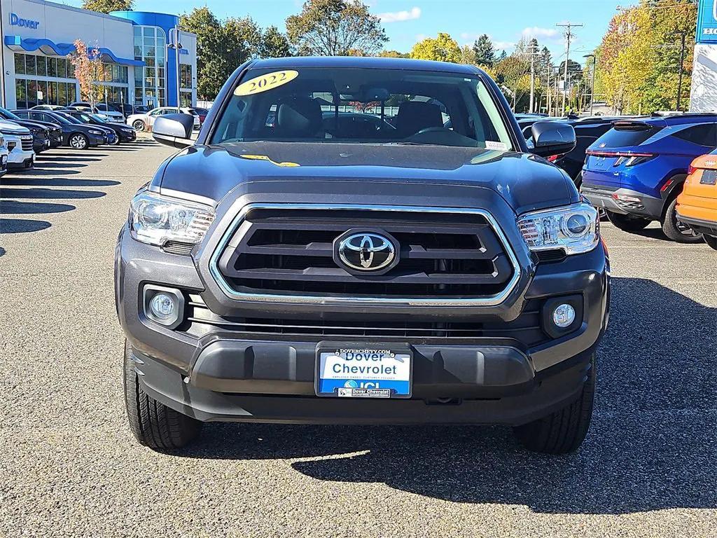 used 2022 Toyota Tacoma car, priced at $33,887