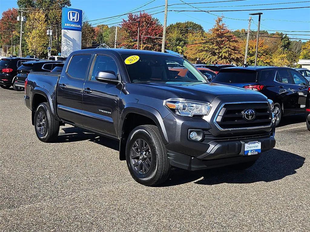 used 2022 Toyota Tacoma car, priced at $33,887