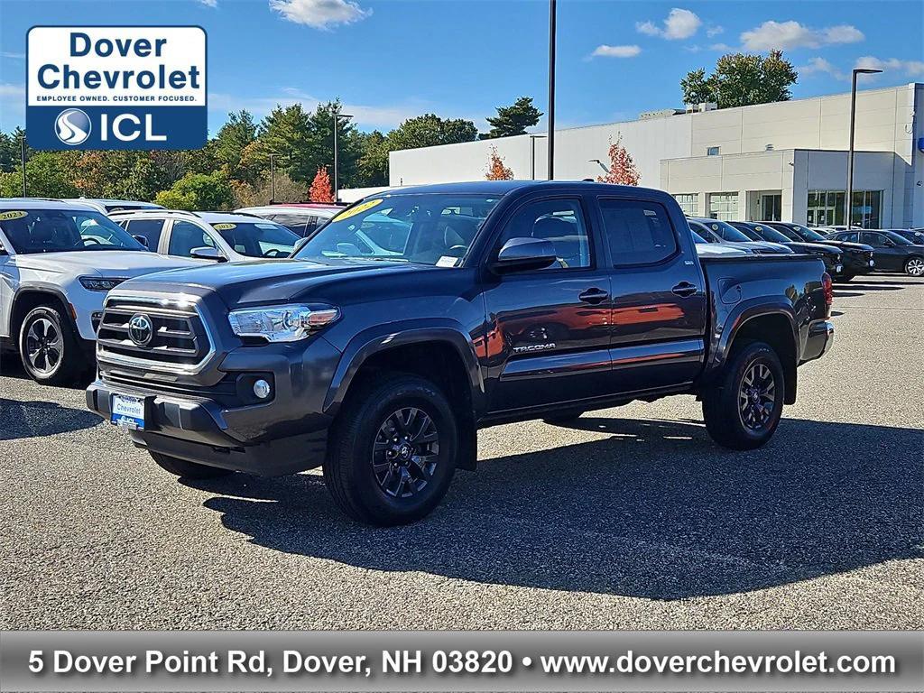 used 2022 Toyota Tacoma car, priced at $33,887