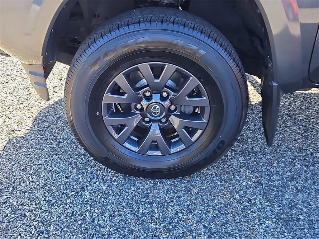 used 2022 Toyota Tacoma car, priced at $33,887